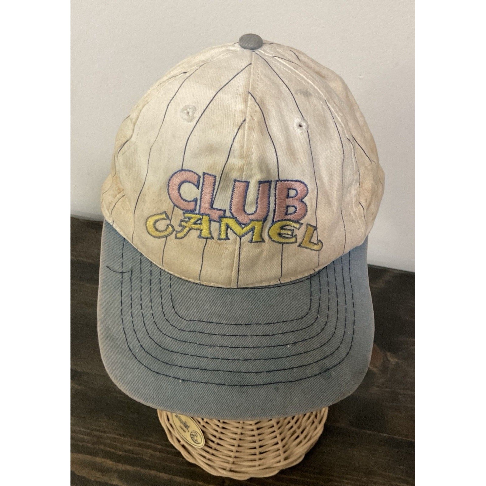 Vintage Club Camel Promotional Snapback Cap 1990s